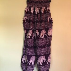 Hippie Elephant Pants